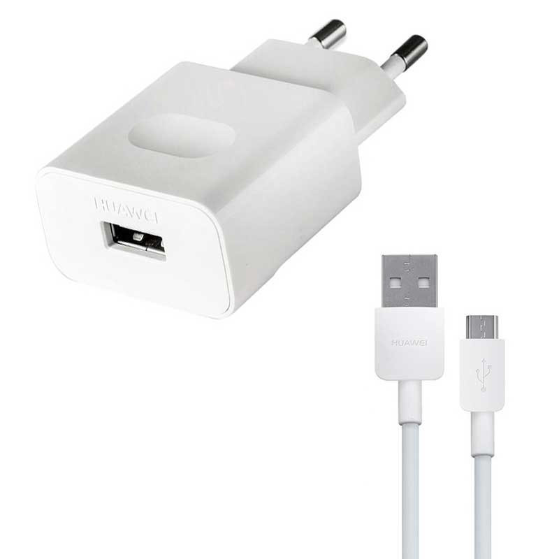 شارژر دیواری مدل AP81 به همراه کابل تبدیل USB