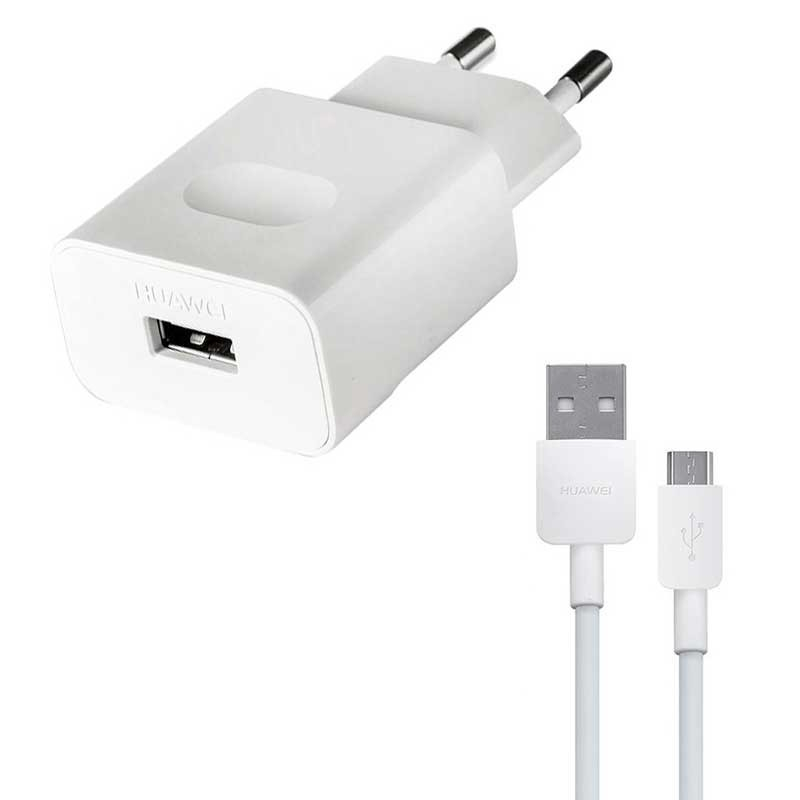 شارژر دیواری هوآوی مدل 66W به همراه کابل تبدیل USB-C