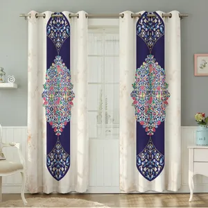 پرده نیروانا طرح  مدرن مدل هازان کد 8450سایز 140×280 سانتی متر