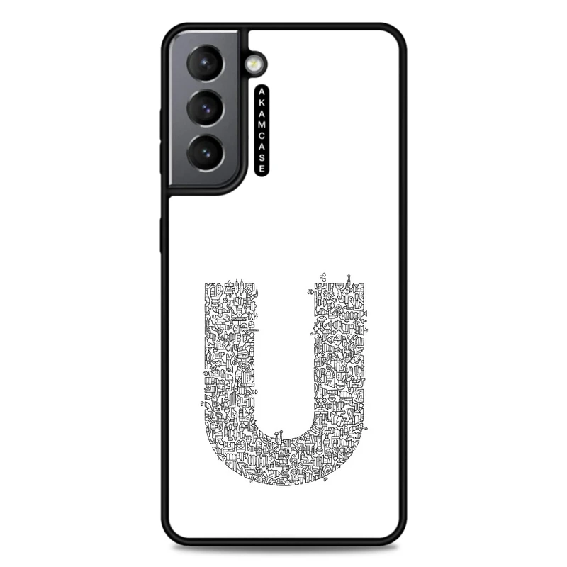 کاور آکام مدل AMC-WSGS21-ALPHADOODLEBET-21 مناسب برای گوشی موبایل سامسونگ Galaxy S21