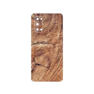 MAHOOT Wood Texture 5 Cover Sticker for Oppo Reno4 Pro 5G