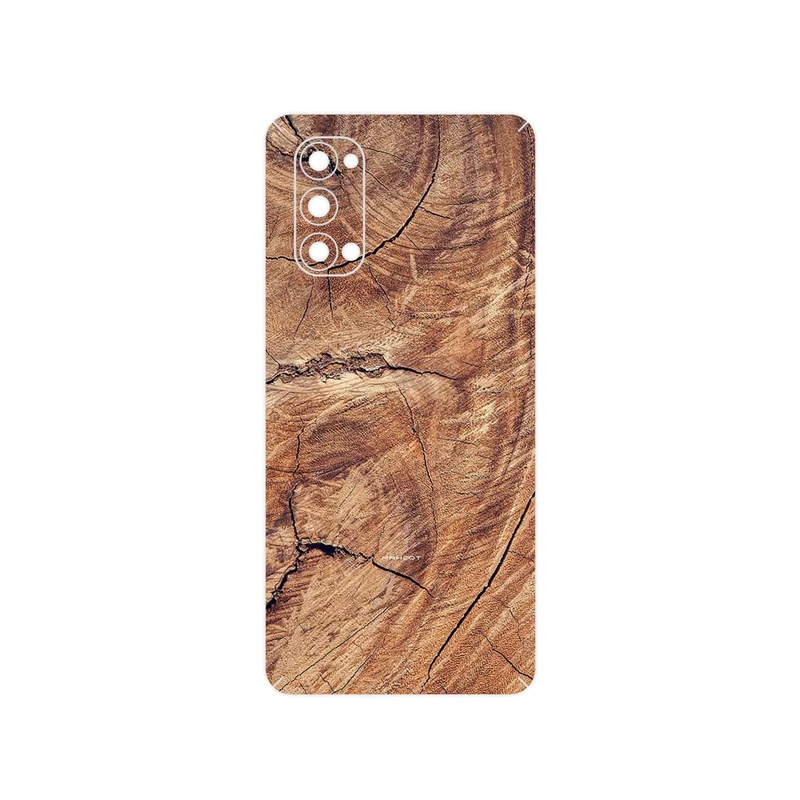 برچسب پوششی ماهوت مدل Wood Texture 5 مناسب برای گوشی موبایل اپو Reno4 Pro 5G