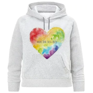 هودی دخترانه مدل قلب رنگی F930