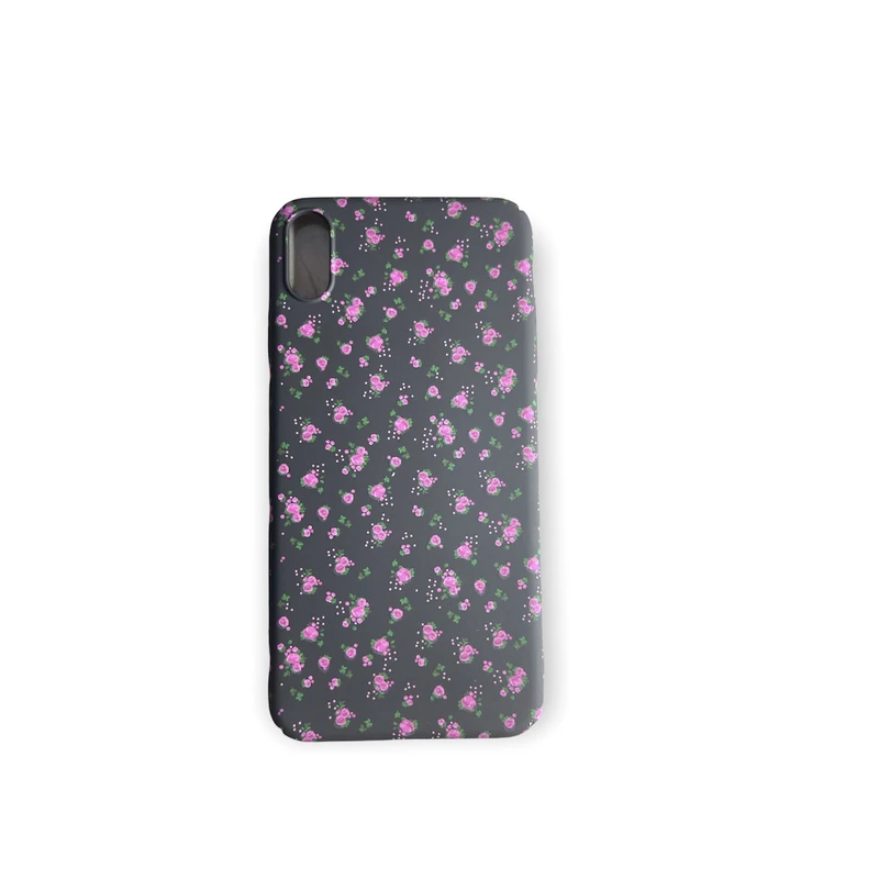 كاور طرح گل كد 123 مناسب براي گوشي موبايل اپل xs max