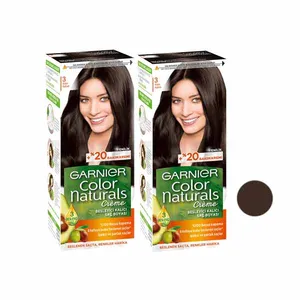 Garnier hair color kit GARNIER No. 3 natural color 2 digit set