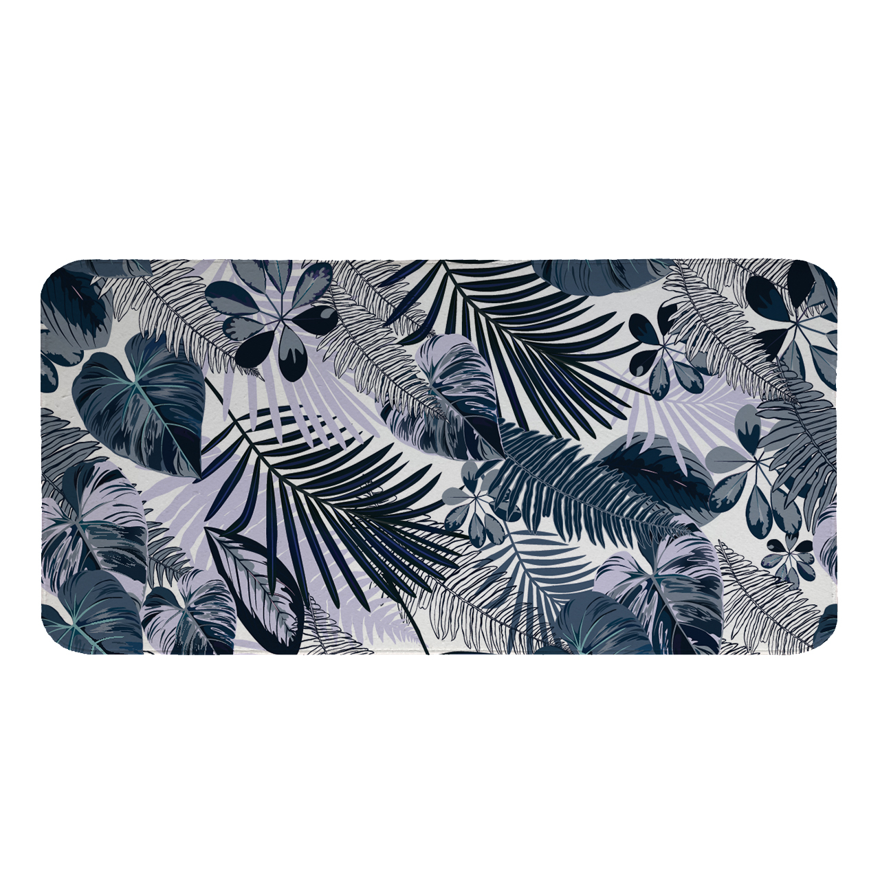 پادری طرح برگ کد 9228 سایز 60 × 110 سانتی متر