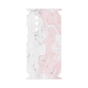 MAHOOT Blanco_Pink_Marble-FullSkin Cover Sticker for Xiaomi Poco F5 Pro