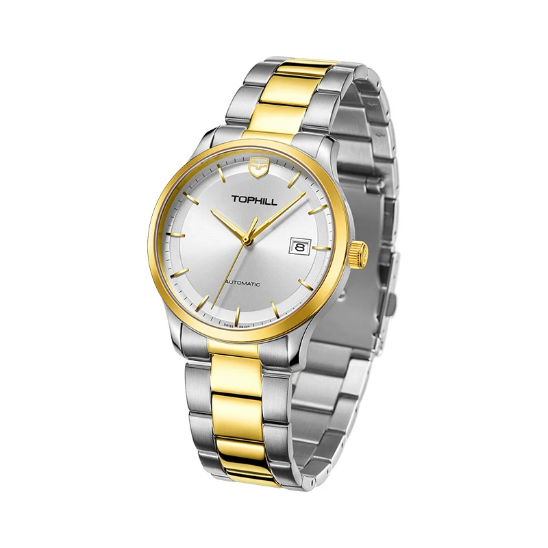 ساعت مچی عقربه‌ای اتوماتیک مردانه تاپ هیل مدل TW076G.S6658