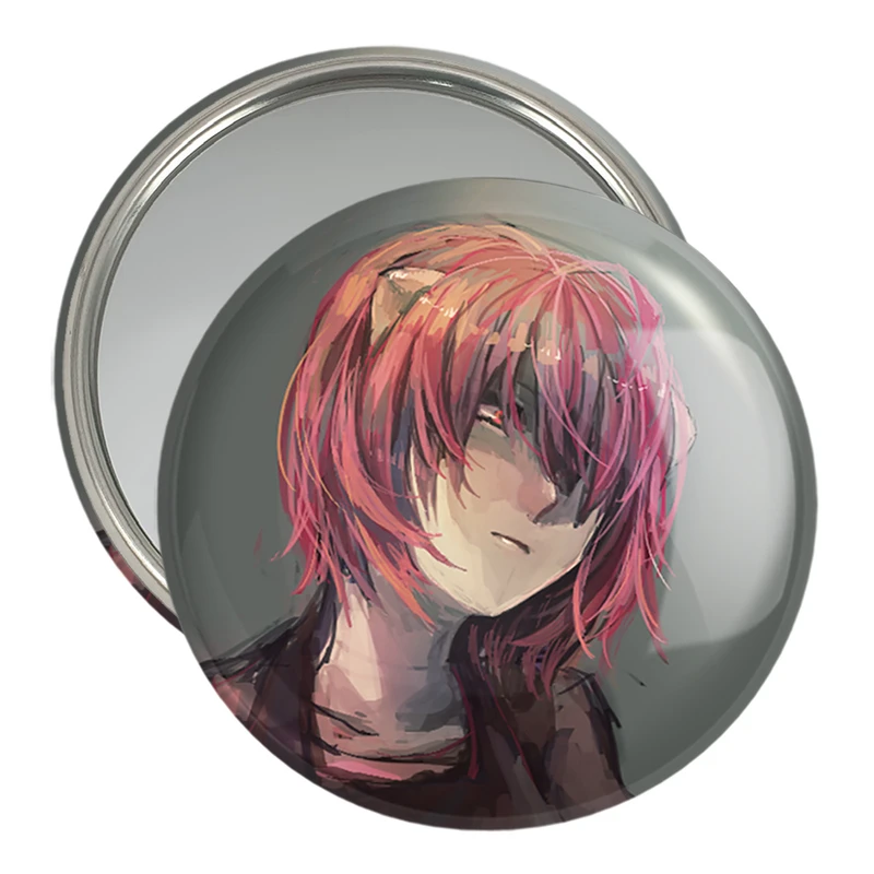 آینه جیبی خندالو مدل لوسی انیمه الفن لید کد 32190