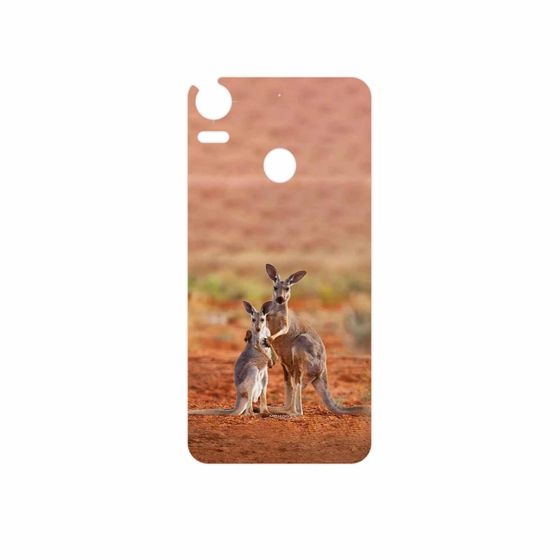 برچسب پوششی ماهوت مدل Kangaroo مناسب برای گوشی موبایل اچ تی سی Desire 10 Pro