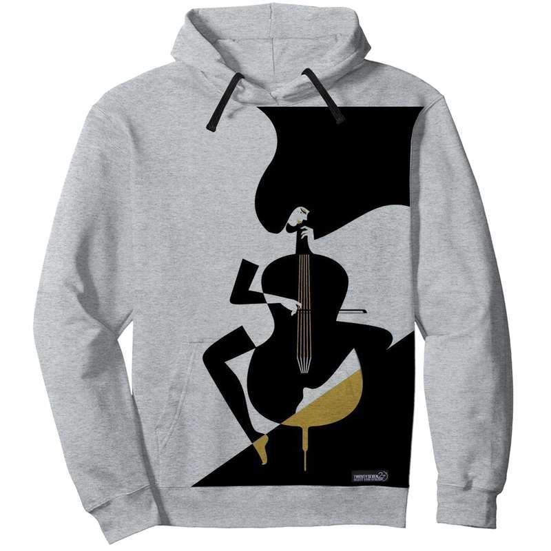 هودی زنانه 27 مدل GUITAR کد Q49