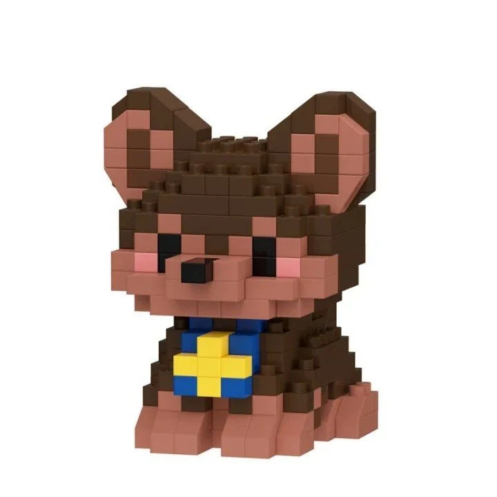 ساختنی ۲۸۱ تکه مدل سگ کد k329