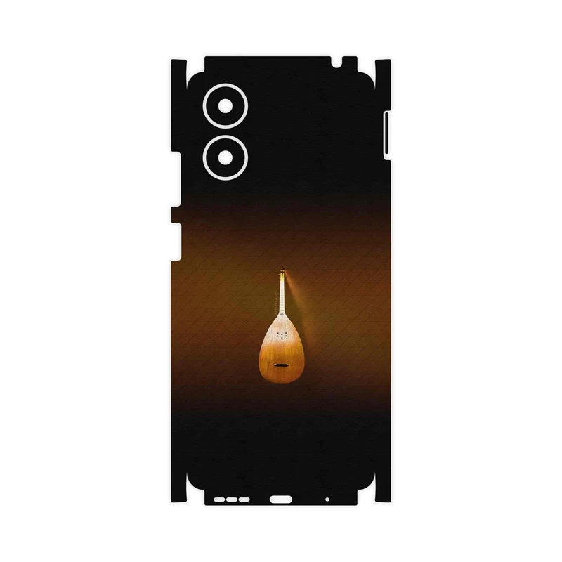 برچسب پوششی ماهوت مدل tambour-FullSkin مناسب برای گوشی موبایل موتورولا Moto G04