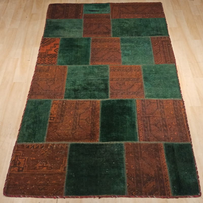 کلاژ فرش دستباف سه متری کد 313 کلاژ فرش دستباف سه متری کد 313