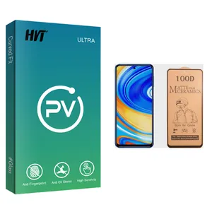 HVT PV glass Ceramics Screen Protector For Xiaomi شیائومی Redmi Note 9 Pro Max