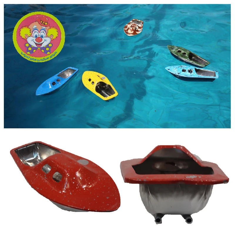 عکس شماره 3 : اسباب بازی حمام دنیای سرگرمی های کمیاب مدل قایق شمعی