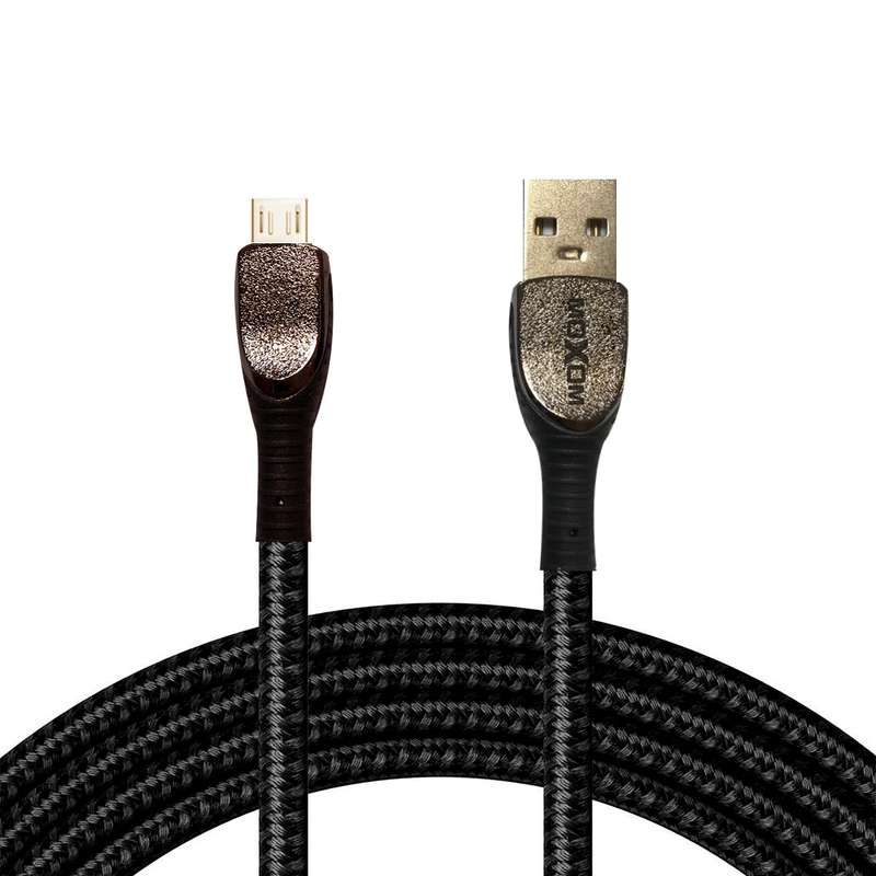 کابل تبدیل USB به microUSB موکسوم مدل CB74 طول 1 متر
