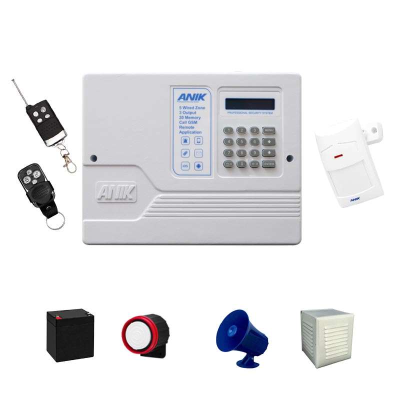 دزدگیر اماکن آنیک مدل A470