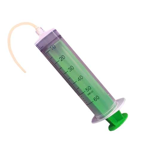 سرنگ سرلاک پرنده مدل کرمکدار کد 50c