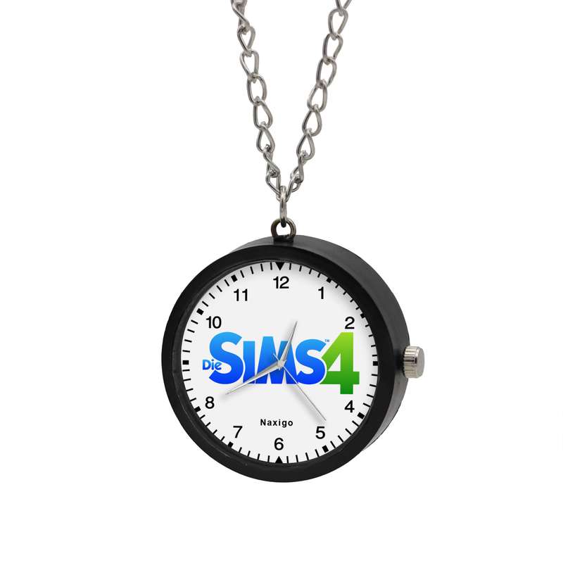 ساعت گردنبندی عقربه ای ناکسیگو مدل The Sims 4 کد NF13544 ساعت گردنبندی عقربه ای ناکسیگو مدل The Sims 4 کد NF13544