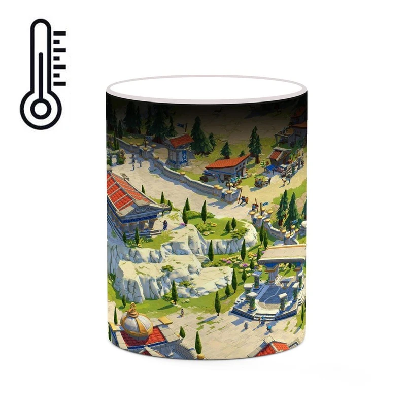 ماگ حرارتی کاکتی مدل بازی Age Of Empires کد mgh27423