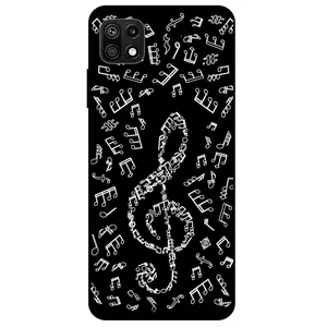 Megafone Musical Note 1370 Cover For Samsung Galaxy F42