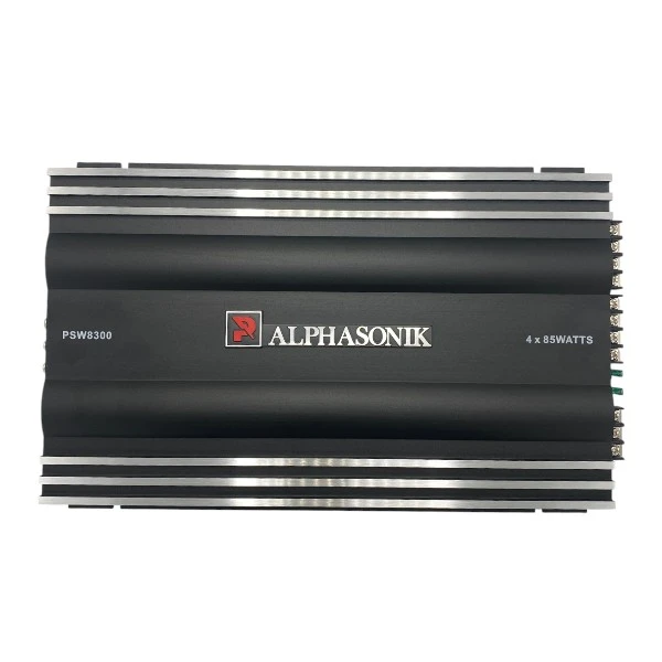 آمپلی فایر خودرو 4 کانال آلفاسونیک مدل PSW-8300