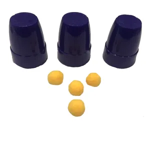 ابزار شعبده بازی مدل توپ و لیوان کد 2523
