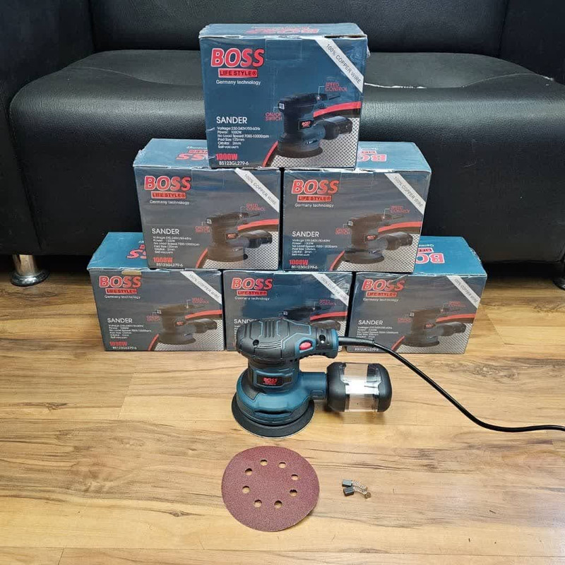 دستگاه سنباده زن باس مدل sander