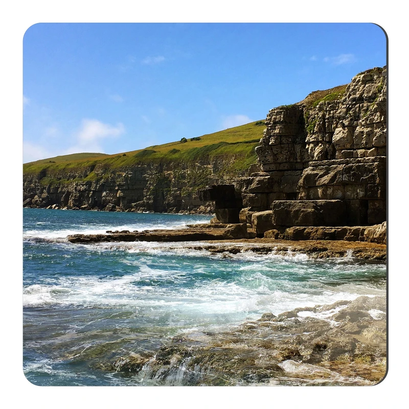 مگنت طرح ساحل صخره ای کد NIM2759 