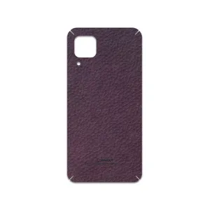 MAHOOT Purple-Leather Cover Sticker for Huawei Nova 7i