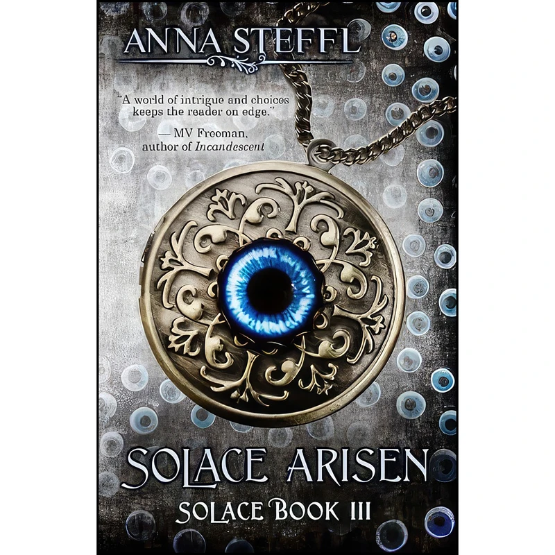 کتاب Solace Arisen اثر Anna Steffl انتشارات evenSO Press LLC