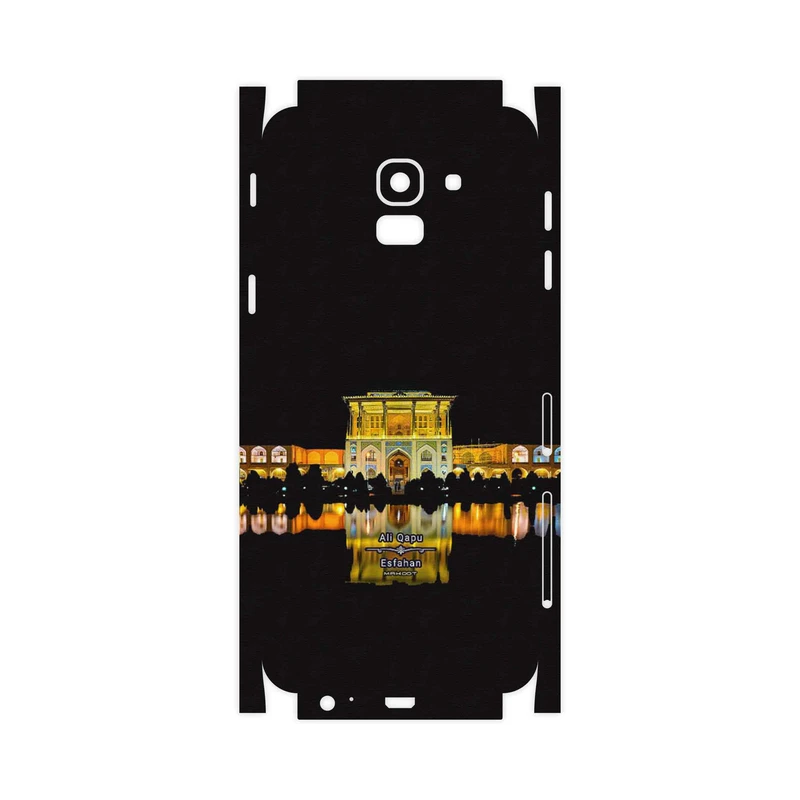 برچسب پوششی ماهوت مدل Ali Qapu-FullSkin مناسب برای گوشی موبایل سامسونگ Galaxy J6