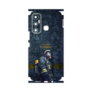 MAHOOT Firefighter-FullSkin Cover Sticker for Infinix Hot 11