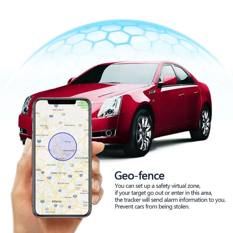 ردیاب خودرو سینوترک مدل ST-901W NEW