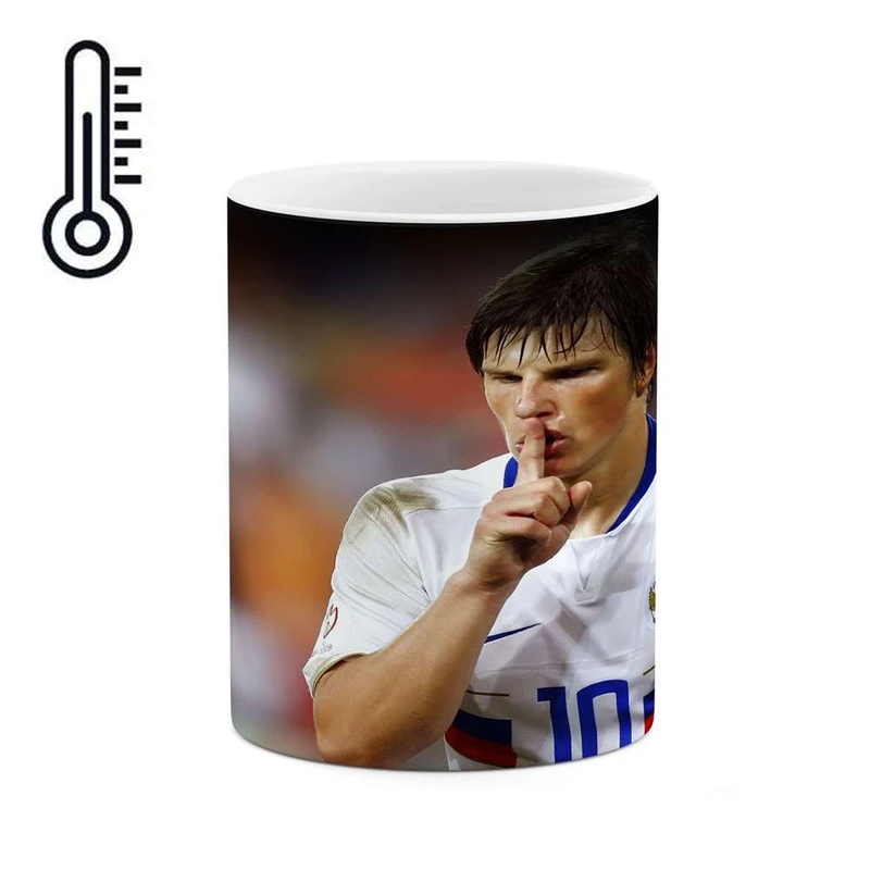 ماگ حرارتی کاکتی مدل Andrey Arshavin کد mgh10477