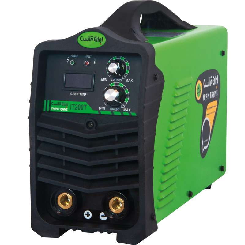 دستگاه جوش الکترود 200 آمپر ایران ترانس مدل IT 200 T دستگاه جوش الکترود 200 آمپر ایران ترانس مدل IT 200 T
