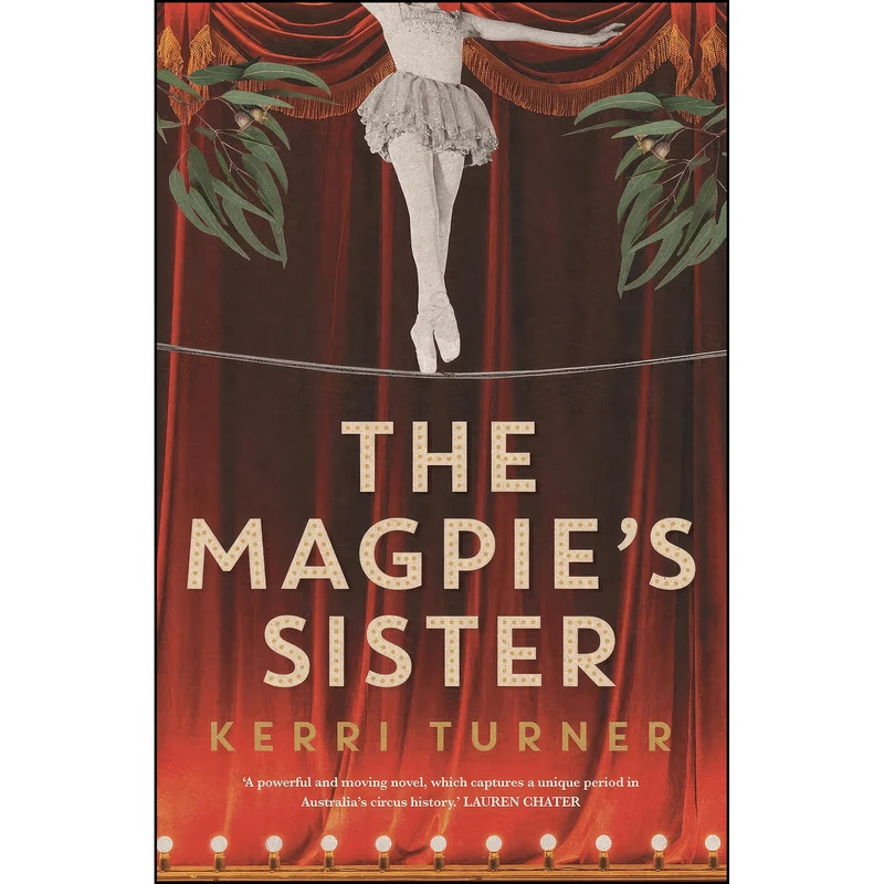 کتاب The Magpies Sister اثر Kerri Turner انتشارات Bonnier Echo