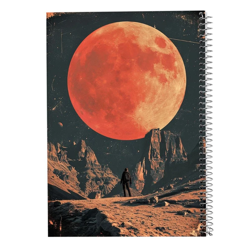 دفتر لیست خرید 50 برگ مدوپد مدل ماه کد DF15491