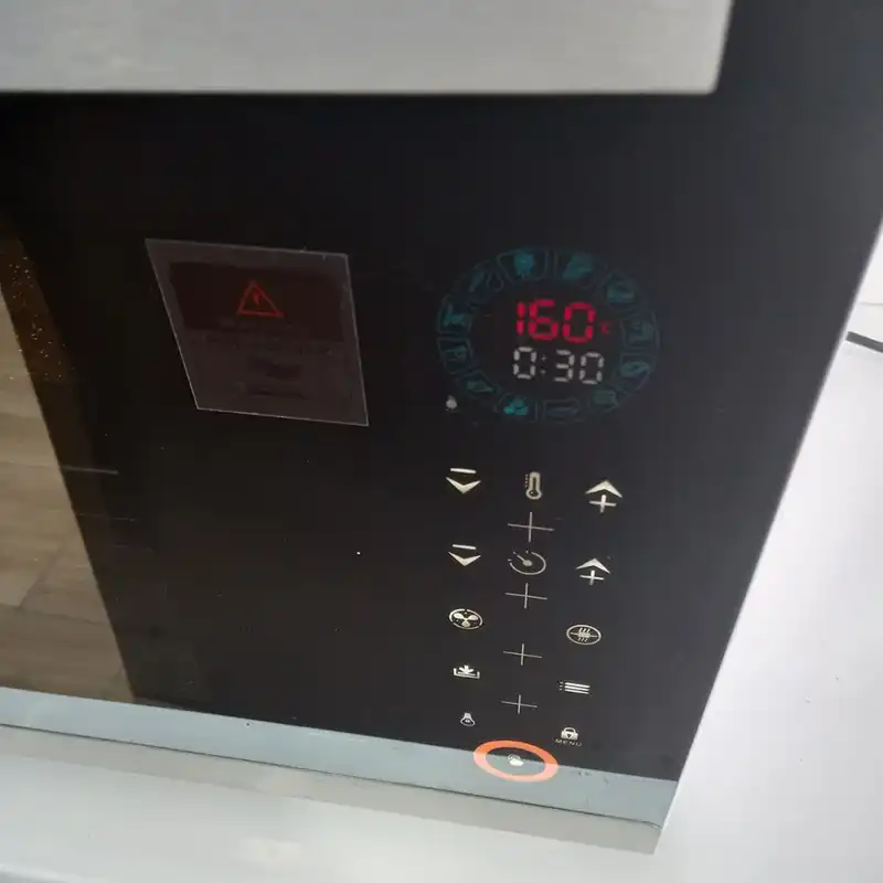 آون توستر تکنو لایو مدل VIP-panaroma