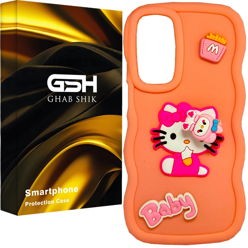 کاور قاب شیک مدل اسپینری مناسب برای گوشی موبایل سامسونگ Galaxy A16 4G / A16 5G