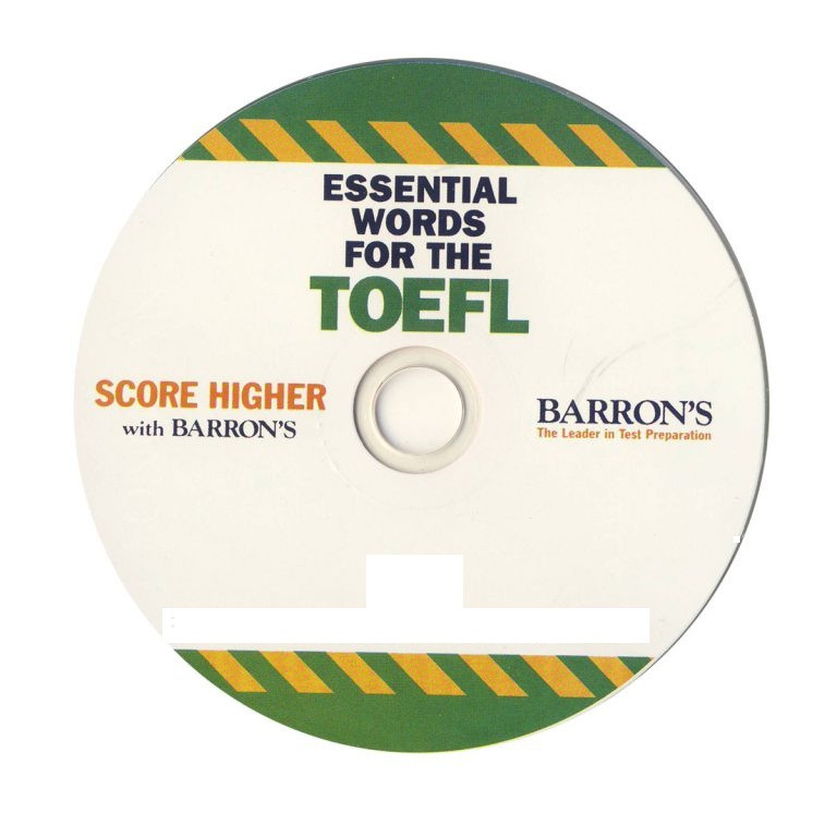 کتاب Essential Words for TOEFL 7th Edition اثر Steven J. Matthiesen انتشارات Barrons کتاب Essential Words for TOEFL 7th Edition اثر Steven J. Matthiesen انتشارات Barrons