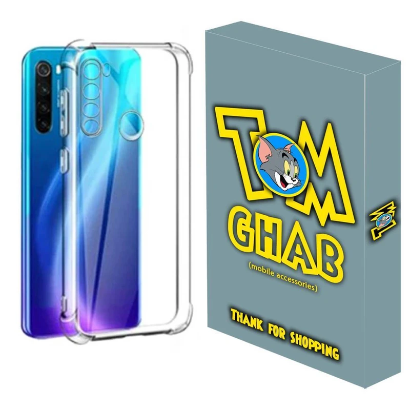 کاور تام قاب مدل ژله ای کپسول دار مناسب برای گوشی موبایل شیائومی Redmi Note 8