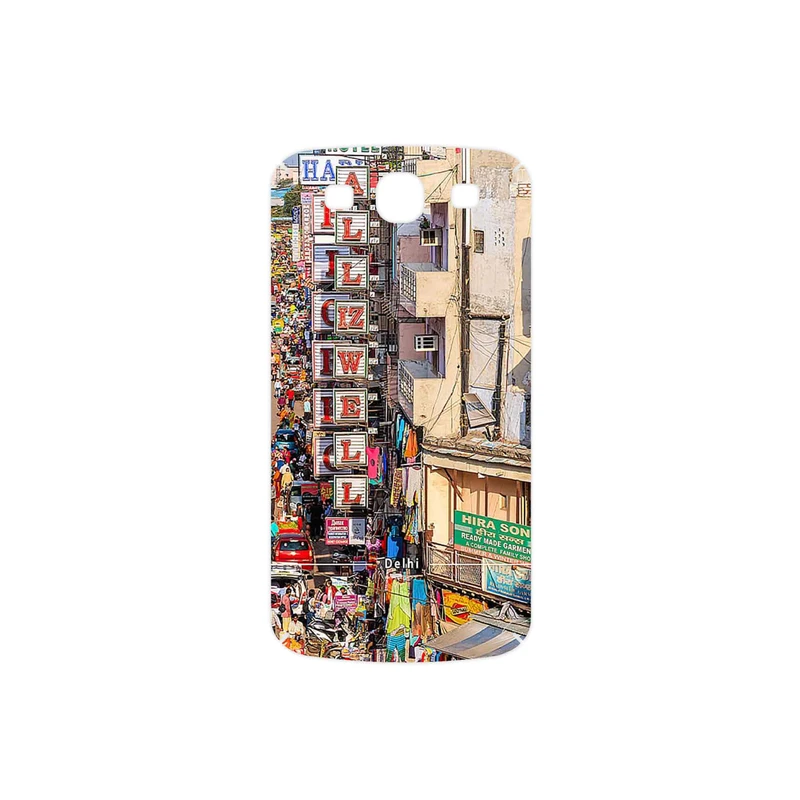 برچسب پوششی ماهوت مدل City of Delhi مناسب برای گوشی موبایل سامسونگ Galaxy S3 Neo