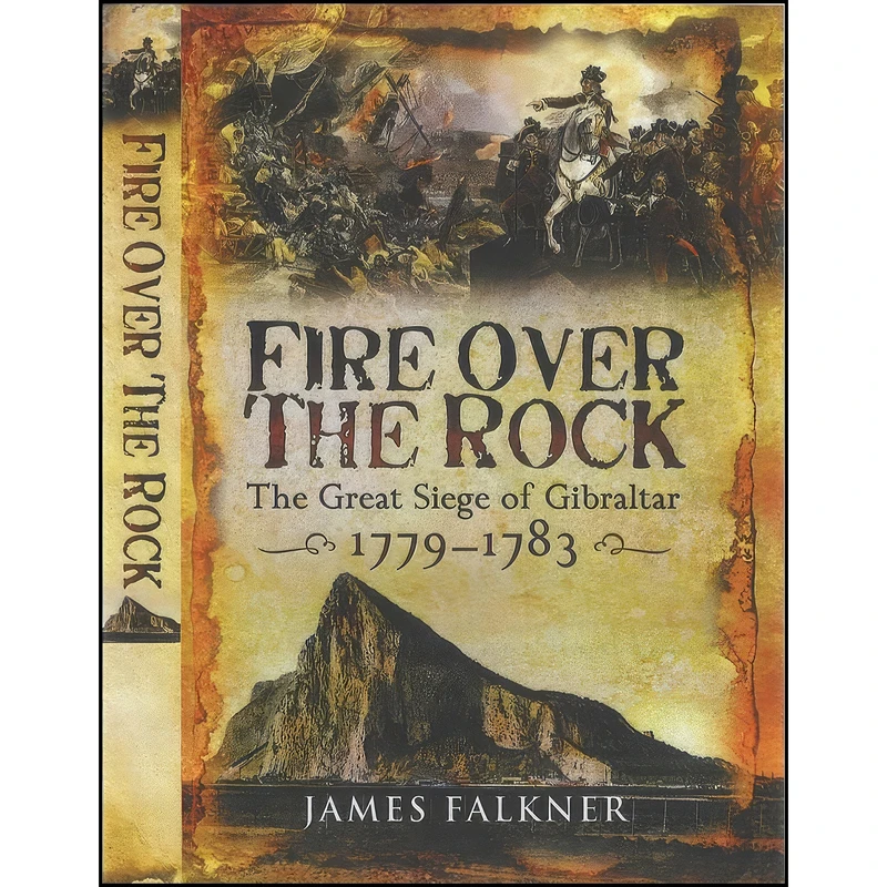 کتاب Fire over the Rock اثر James Falkner انتشارات Pen and Sword Military