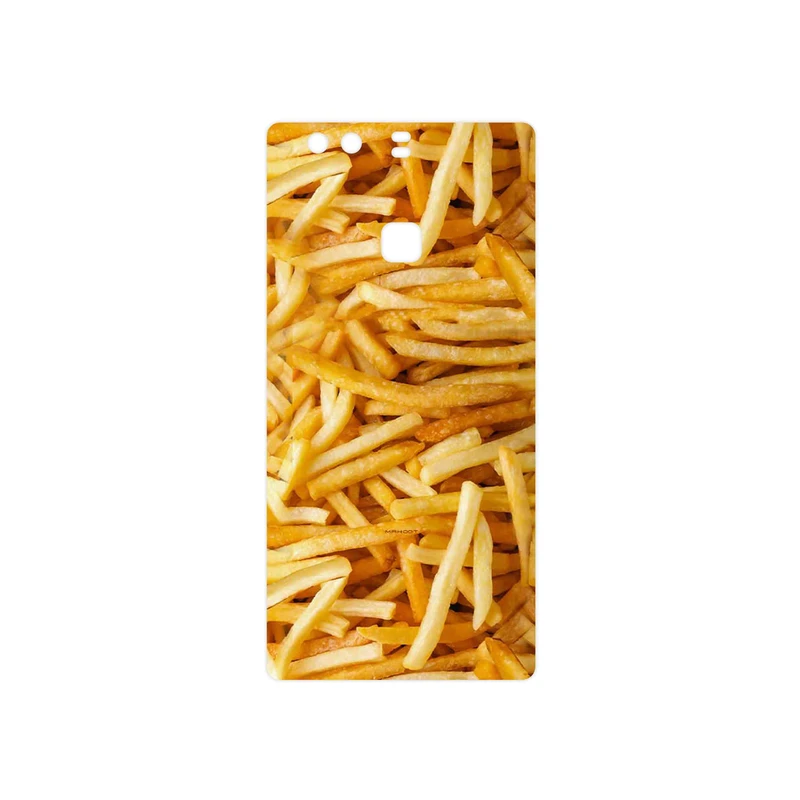 برچسب پوششی ماهوت مدل French fries مناسب برای گوشی موبایل هوآوی P9 Plus