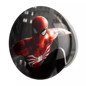آینه جیبی خندالو طرح مرد عنکبوتی Spider Man مدل تاشو کد 13165 