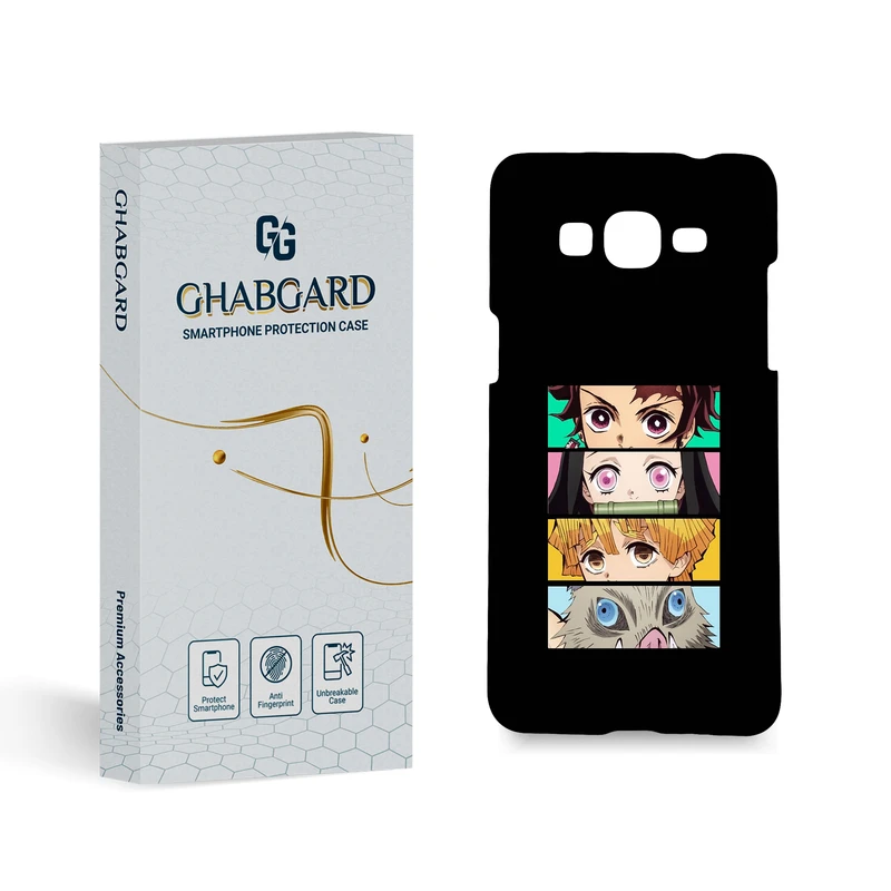 کاور قاب گارد مدل انیمه مناسب برای گوشی موبایل سامسونگ Galaxy J2 Prime / Grand Prime