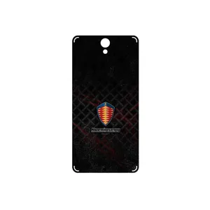 MAHOOT Koenigsegg Automotive AB Cover Sticker for Lenovo Vibe S1