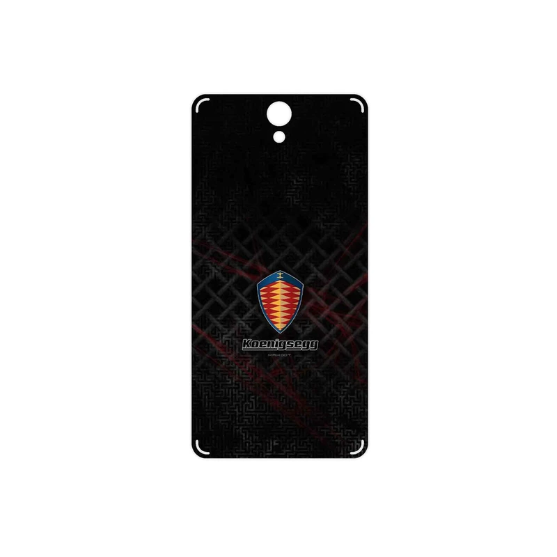 برچسب پوششی ماهوت مدل Koenigsegg Automotive AB مناسب برای گوشی موبایل لنوو Vibe S1